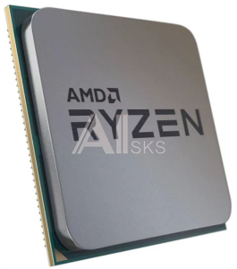 CPU AMD Ryzen 3 3100, 4/8, 3.6-3.9GHz, 256KB/2MB/16MB, AM4, 65W, 100-000000284 OEM, 1 year