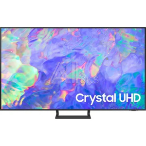 11041090 Samsung 75" UE75CU8500UXRU Series серый {Ultra HD 60Hz DVB-T2 DVB-C DVB-S2 USB WiFi Smart TV (RUS)}