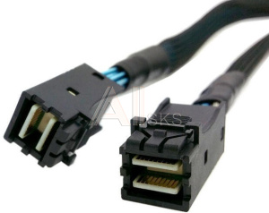 1000355234 Набор кабелей Cable kit AXXCBL875HDHD Kit of 2 cables, 875mm Cables with straight SFF8643 to straight SFF8643 connectors