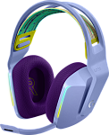 7000007562 Гарнитура/ Logitech Headset G733 LIGHTSPEED Wireless RGB Gaming LILAC Retail