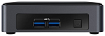 BLKNUC7I3DNK2E Intel NUC 7: Intel Core i3 7100U, 2.4 GHz, 2xDDR4 SODIMM (1.2V up to 2133MHz/32Gb), VGA Intel HD Graphics 620(2xHDMI 4K), 4xUSB3.0, 2x m.2 SSD