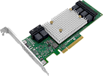 1000451338 Контроллер ADAPTEC жестких дисков Microsemi HBA 1100-24i Single,24 internal ports,PCIe Gen3,x8,FlexConfig,
