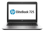 T4H20EA Ноутбук HP EliteBook 725 G3 12.5"(1920x1080)/AMD A10 PRO 8700B(1.8Ghz)/8192Mb/256SSDGb/noDVD/Int:AMD Radeon R6/Cam/BT/WiFi/46WHr/war 3y/1.33kg/silver/