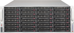CSE-846BE1C-R609JBOD Supermicro Storage JBOD Chassis 4U 846BE1C-R609JBOD Up to 24 x 3.5" /Single Expander Backplanes(4xminiSASHD)/2x600W