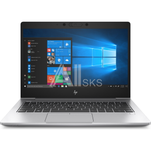 7KP93EA#ACB Ноутбук HP EliteBook x360 830 G6 Core i7-8565U 1.8GHz,13.3" FHD (1920x1080) IPS Touch SureView 1000cd AG GG5 IR ALS,16Gb DDR4-2400(1),512Gb SSD,LTE,53