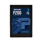 1266333 SSD жесткий диск SATA2.5" 2TB P200 P200S2TB25 PATRIOT
