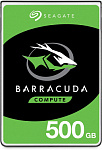 1774413 Жесткий диск Seagate SATA-III 500Gb ST500LM030 Notebook/Desktop Barracuda (5400rpm) 128Mb 2.5"