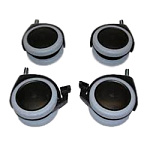 1000167384 Шасси роликовое/ Caster kit for packaged solutions, Polycom HDX Media Centers only, single and dual displays. Set of 4, 2 locking for use in front, 4" 1000167384 Шасси роликовое/ Caster kit for packaged solutions, Polycom HDX Media Centers only, single and dual displays. Set of 4, 2 locking for use in front, 4"