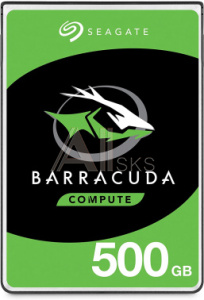1774413 Жесткий диск Seagate SATA-III 500Gb ST500LM030 Notebook/Desktop Barracuda (5400rpm) 128Mb 2.5"