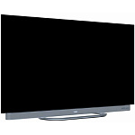 11021498 65" Телевизор HAIER S9 ULTRA, OLED, 4K Ultra HD, стальной, СМАРТ ТВ, Google TV