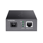 1000736311 Медиаконвертер/ Gigabit WDM media converter, 9/125µm Single-mode Fiber, 1 SC Fiber port, 1 100/1000Mbps RJ-45 port, wave length 1310nm/1550nm,