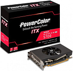 1208324 Видеокарта PowerColor PCI-E 4.0 AXRX 5700 ITX 8GBD6-2DH AMD Radeon RX 5700 8192Mb 256bit GDDR6 1465/14000/HDMIx1/DPx2/HDCP Ret