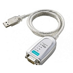 1252284 МОХА UPort 1110 1-портовый преобразователь USB в RS-232