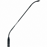 500652 Sennheiser MZH 3062 Держатель gooseneck, чёрный, двухсекционный для капсюлей МЕ 34/35/36, разъём 3-pin XLR, длина 60 см