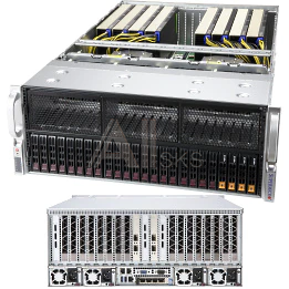 AS -4124GS-TNR_EPYC7763 Сервер SUPERMICRO A+ Server 4U 4124GS-TNR/2xEPYC 7763 64C 2.45GHz/8x64GB DDR4 3200/2xSSDSC2KB240G8