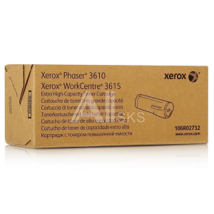 106R02732 Тонер-картридж Xerox Phaser 3610 WC 3615 (25,3K стр.), черный