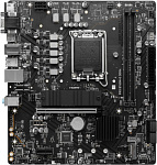 1907540 Материнская плата MSI PRO B760M-G DDR4 Soc-1700 Intel B760 2xDDR4 mATX AC`97 8ch(7.1) 2.5Gg+VGA+HDMI+DP