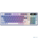 Клавиатура RK-S98 беспроводная Ocean Blue, линейные свитчи RK Cream