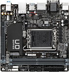 1861076 Материнская плата Gigabyte H610I DDR4 Soc-1700 Intel H610 2xDDR4 mini-ITX AC`97 8ch(7.1) GbLAN+VGA+HDMI+DP