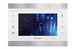 1229970 Монитор LCD 7" IP DOORPHONE SL-07IP SILVER/WHITE SLINEX