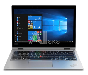 20NT0011RT Ноутбук LENOVO ThinkPad L390 Yoga 13.3" FHD (1920x1080) IPS Aluminium, i5-8265U 1.6G, 8GB DDR4, 256GB SSD M.2., UHD Graphics 620, NoWWAN, NoODD, WiFi, BT, TPM, FPR,