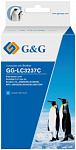 1594164 Картридж струйный G&G GG-LC3237C голубой (18.4мл) для Brother HL-J6000DW/J6100DW