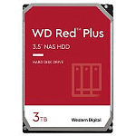 1325567 Жесткий диск SATA 3TB 6GB/S 256MB RED WD30EFZX WDC