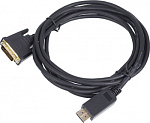 1147352 Кабель DisplayPort (m) DVI (m) 3м черный