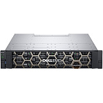 ME4012-SFP-BW Dell PowerVault ME4012 12LFF(3,5") 2U/ 8xSFP+ Converged FC16 or 10GbE iSCSI/ Dual Controller/ w/o Tranceivers/ noHDD/ Bezel/ Rails/ 2x580W/ 3Y Basic W