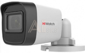1546729 Камера видеонаблюдения аналоговая HiWatch DS-T500(C) 2.8-2.8мм HD-CVI HD-TVI цв. корп.:белый (DS-T500 (С) (2.8 MM))