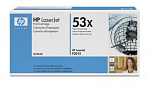 70147 Картридж лазерный HP Q7553X черный (7000стр.) для HP LJ P2015/P2014/M2727