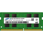 1821468 Samsung DDR4 32Gb 3200MHz M471A4G43AB1-CWE OEM PC4-25600 CL19 SO-DIMM 260-pin 1.2В original single rank