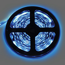 S2LB05ESB Ecola LED strip STD 4,8W/m 12V IP20 8mm 60Led/m Blue синяя светодиодная лента на катушке 5м.
