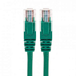 11046678 Rexant (02-0106-105) Патч-корд U/UTP, CAT 5e, RJ45-RJ45, 26AWG, LSZH, зеленый, 1,5м