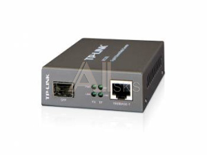 331582 Медиаконвертер TP-Link MC220L 1000Mbit RJ45 SFP MiniGBIC IEEE 802.3ab IEEE 802.3z