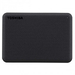 1497229 Жесткий диск Toshiba USB 3.0 4Tb HDTCA40EK3CA Canvio Advance 2.5" черный