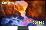 1128895 Телевизор QLED Samsung 55" QE55Q90RAUXRU Q серебристый/Ultra HD/50Hz/DVB-T2/DVB-C/DVB-S2/USB/WiFi/Smart TV (RUS)