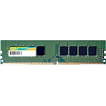 1692834 Silicon Power DDR4 DIMM 4GB SP004GBLFU266N02/X02 PC4-21300, 2666MHz