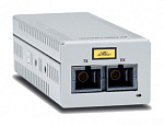1452294 Медиаконвертер Allied Telesis AT-DMC1000/SC-50 Desktop Mini Media Converter 1000TX to 1000SX SC Connector