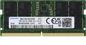 1979884 Память DDR5 16GB 4800MHz Samsung M425R2GA3BB0-CQK OEM PC5-38400 CL40 SO-DIMM 288-pin 1.1В dual rank OEM