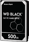 1000202472 Жесткий диск/ HDD WD SATA3 500Gb Caviar Black 7200 64Mb