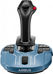 1583059 Джойстик ThrustMaster TCA Quardrant Airbus Edition WW Version серый/черный USB