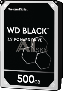 1000202472 Жесткий диск/ HDD WD SATA3 500Gb Caviar Black 7200 64Mb