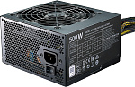 1000442397 Блок питания 500 Ватт Power Supply Cooler Master MasterWatt Lite, 500W, ATX, 120mm, 6xSATA, 2xPCI-E(6+2), APFC, 80+, cables w/sleeve