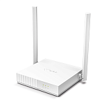 TP-Link TL-WR820N, N300 Wi Fi роутер, до 300 Мбит/с на 2,4 ГГц, 2 антенны, 1 порт WAN 10/100 Мбит/с + 2 порта LAN 10/100 Мбит/с