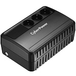 Источник бесперебойного питания (ИБП) CyberPower Bad Pack BU725E, Line-Interactive,725VA/390W, 3 Schuko розетки, Black, 0.15х0.15х0.2м., 5кг. bp