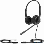 YEALINK YHS34 Dual Гарнитура проводная, черный
