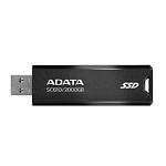11010791 SSD A-DATA Внешний диск ADATA 2TB SC610 Черный
