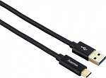 1179346 Кабель Hama USB 3.1 Gen 2 00135715 USB (m)-USB Type-C (m) 1м черный