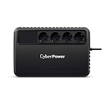Источник бесперебойного питания ИБП CyberPower BU850E 850VA/425W (4 EURO)